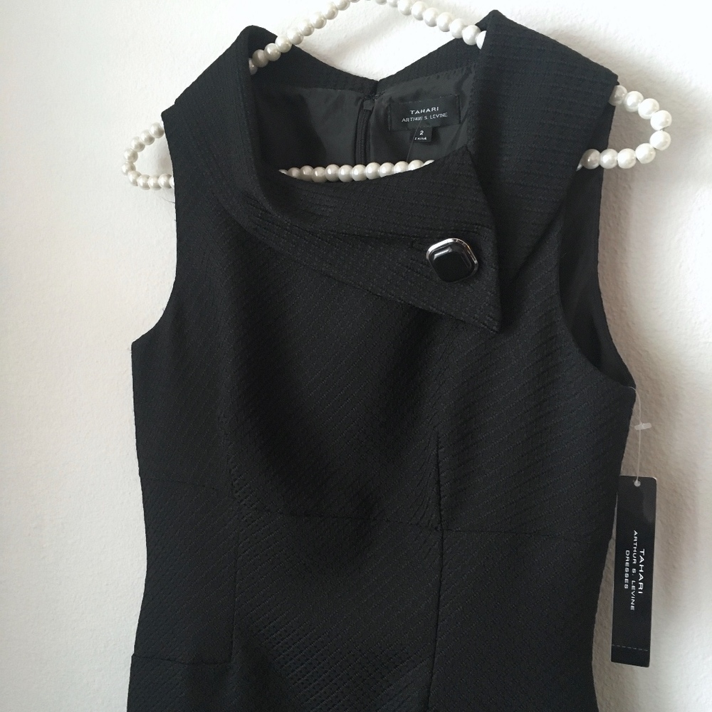 NWT Tahari Jackie O Dress | Vintage Style